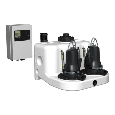Grundfos Hebeanlage Multilift MDG 09.3.2, 0,9 kW, 3x 400 V