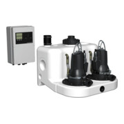 Grundfos Hebeanlage Multilift MDG 15.3.2, 1,5 kW, 3x 400 V