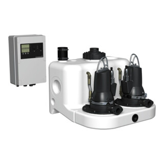 Grundfos Hebeanlage Multilift MDG 26.3.2, 2,6 kW, 3x 400 V