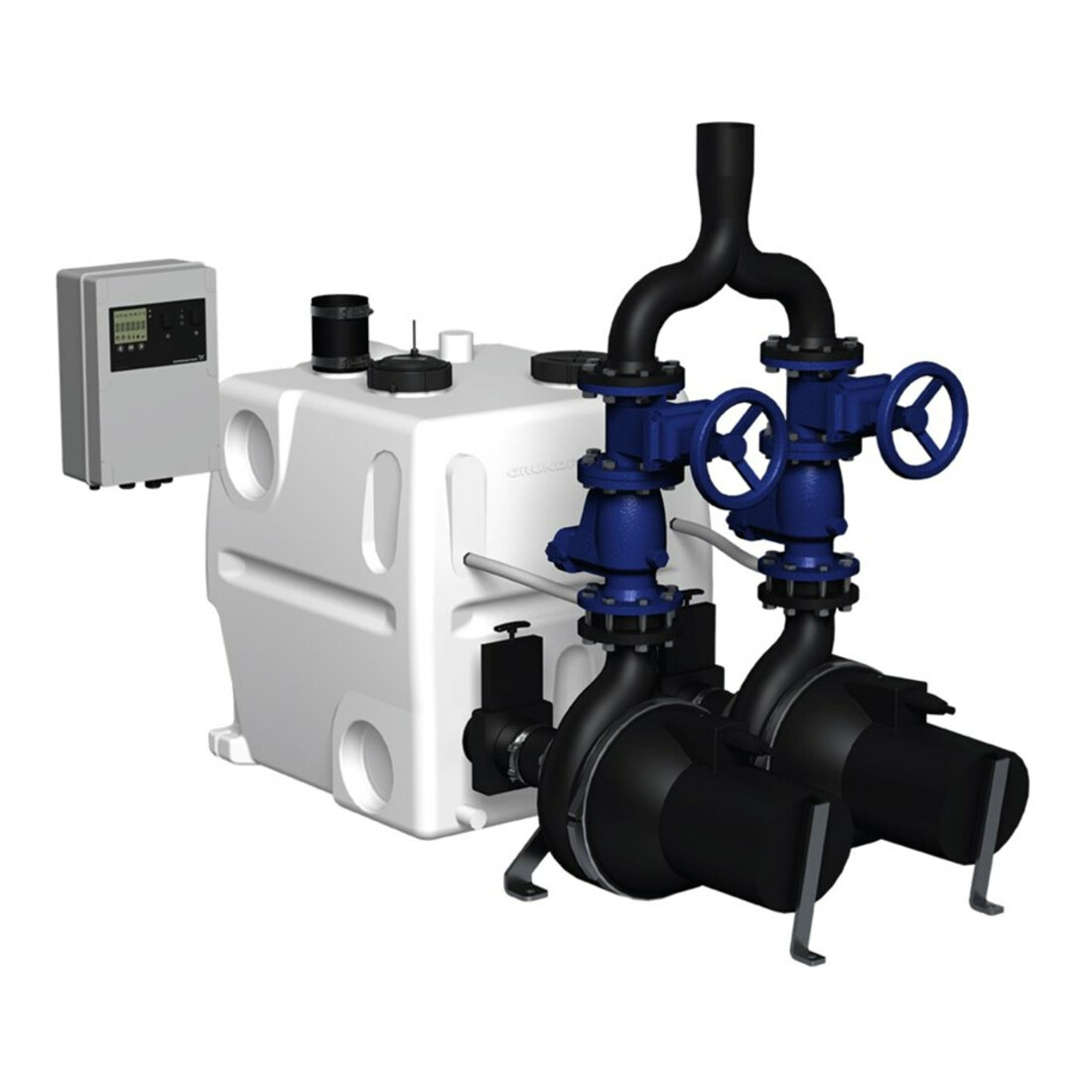 Grundfos Hebeanlage Multilift MDV 80. 80.92-SL, 9,2 kW, Stern-/Dreieck