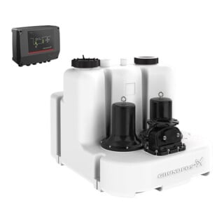 Grundfos Hebeanlage Multilift MLD 22.3.4, 2,5 kW, 3x 400 V