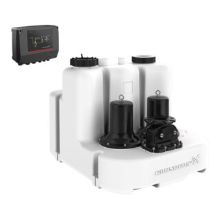Grundfos Hebeanlage Multilift MLD 38.3.2, 3,8 kW, 3x 400 V