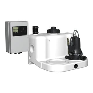 Grundfos Hebeanlage Multilift MOG 12.1.2, 1,2 kW, 1x230 V