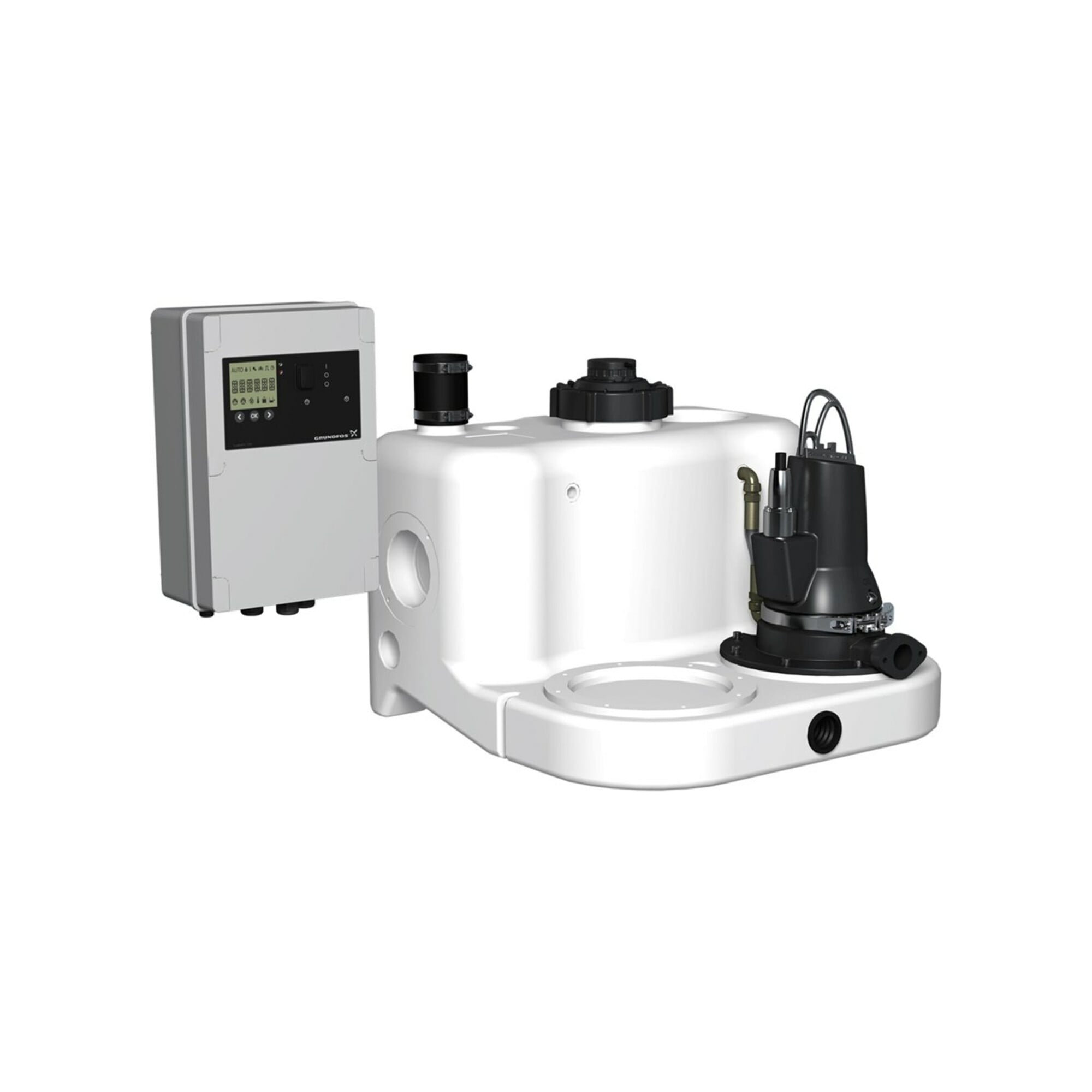 Grundfos Hebeanlage Multilift MOG 12.1.2, 1,2 kW, 1x230 V