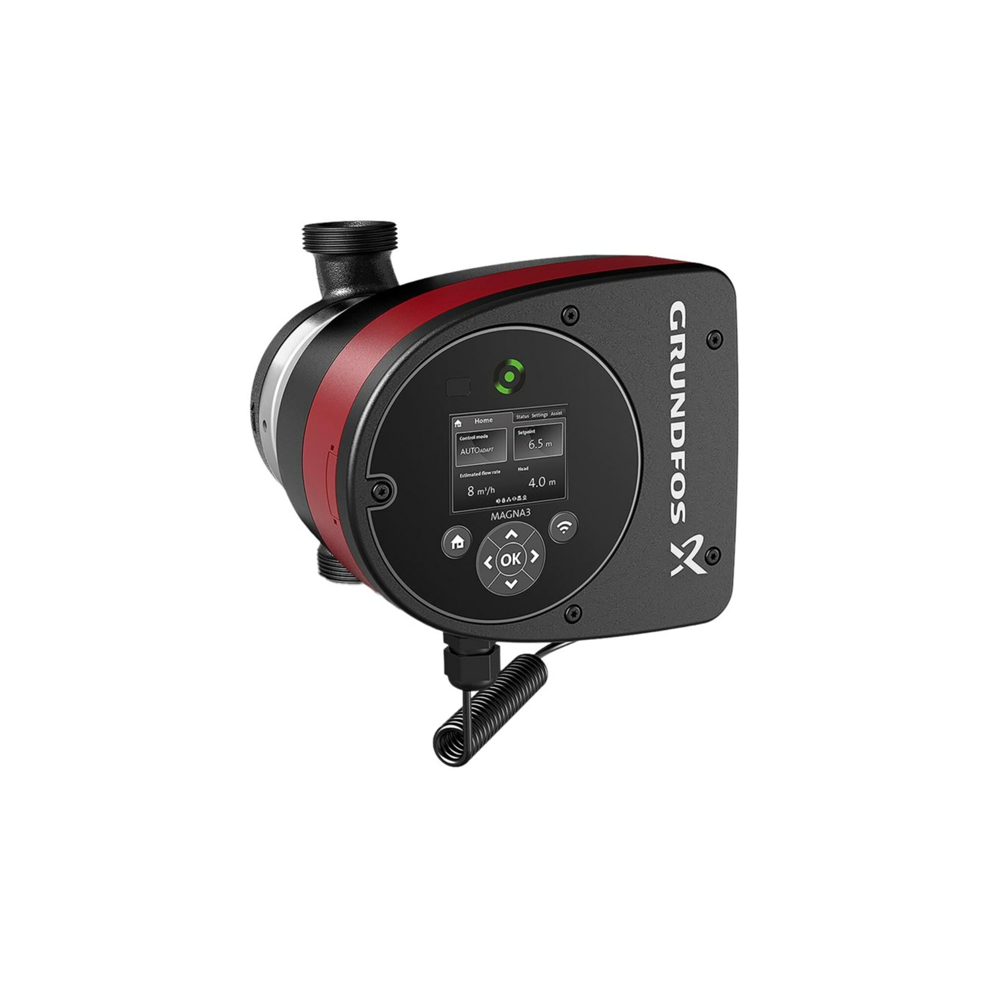 Grundfos Heizungsumwälzpumpe MAGNA3 25-40, G 1 1/2, 180mm, PN 16, 230 V