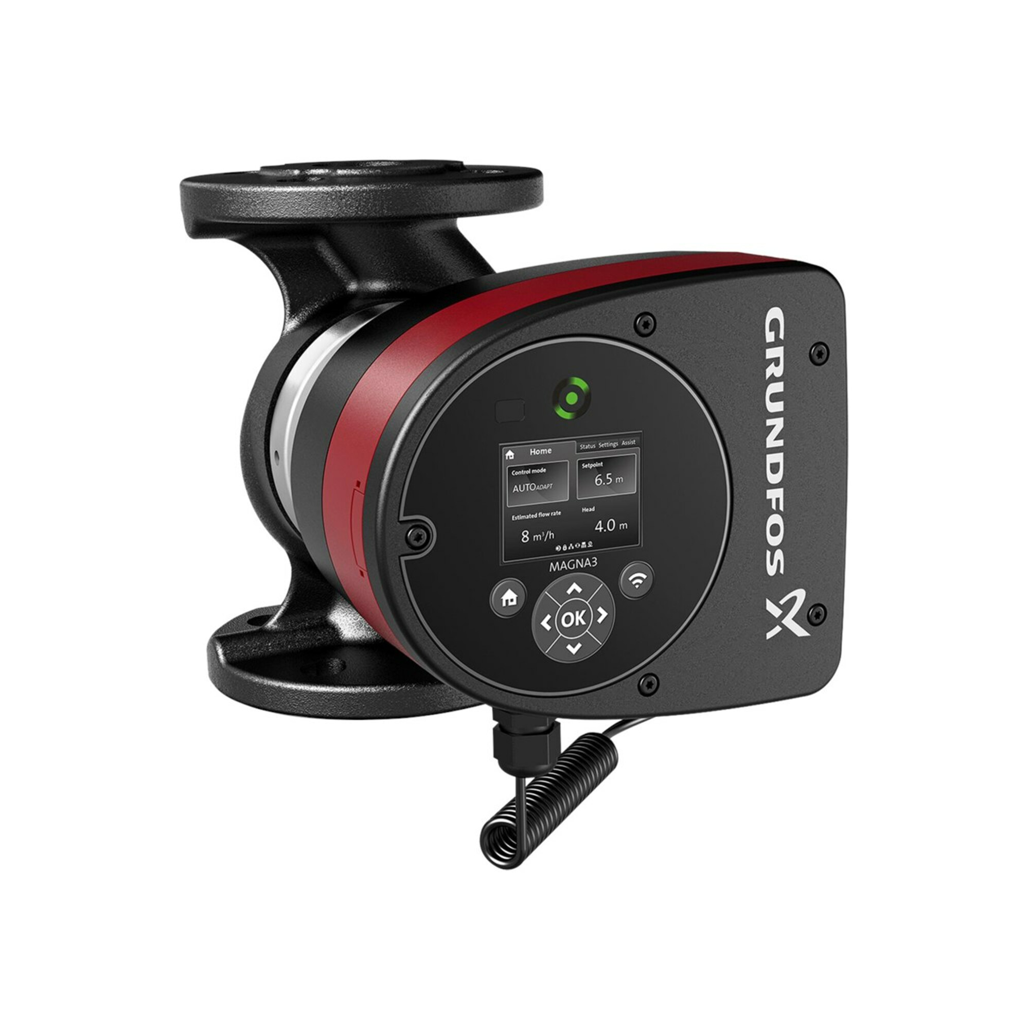 Grundfos Heizungsumwälzpumpe MAGNA3 40-60F, 220mm, DN 40, PN 16, 230 V