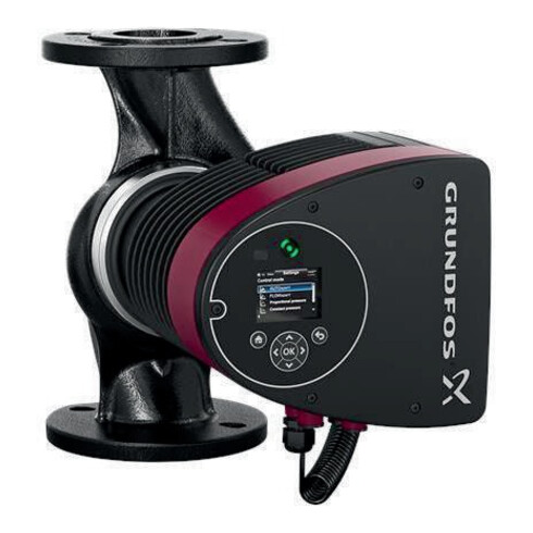Grundfos Heizungsumwälzpumpe MAGNA3 F Flansch, 230 V, PN 6/10 Typ 40-120 F, DN 40, 250 mm