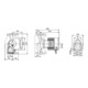 Grundfos Heizungsumwälzpumpe MAGNA3 F Flansch, 230 V, PN 6/10 Typ 40-80 F, DN 40, 220 mm-3