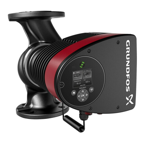 Grundfos Heizungsumwälzpumpe MAGNA3 50-60F, 240mm, DN 50, PN 6/10, 230 V