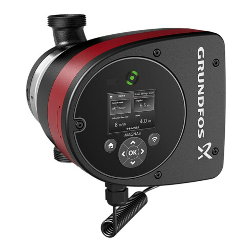 Grundfos Heizungsumwälzpumpe MAGNA3 32-100, G 2, 180mm, PN 10, 230 V