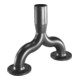 Grundfos Hosenrohr DN 80/d 110 mm, Stahl, für Hebeanlagen-1