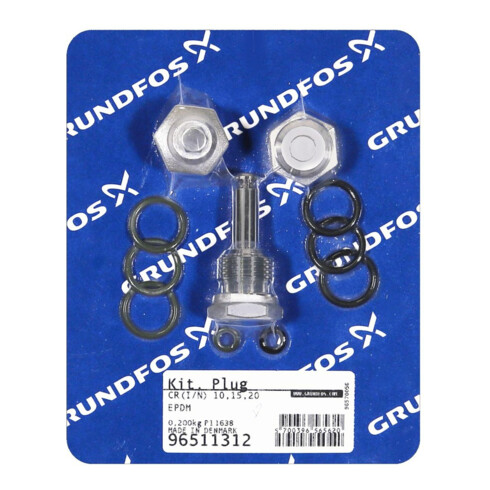 Grundfos Kit de pièces détachées Bouchon pour CRN(I)10/15/20