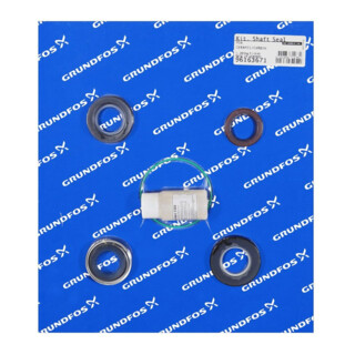 Grundfos Kit de pièces détachées Garniture mécanique GLRD MS6 Céramique/Carbone