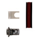 Grundfos Kit de pièces détachées garniture mécanique pour CR(N/I)10/15/20 HQQEGG D16 30bar-1