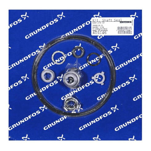 Grundfos Kit de pièces détachées garniture mécanique pour CRN2/4SF AUUE/V D12