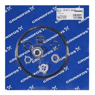 Grundfos Kit de pièces détachées pour garniture mécanique CR(N)2/4 AUUE NU012L0