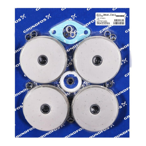 Grundfos Kit de pièces d'usure pour CR(I/N)5 -22 étages SIC