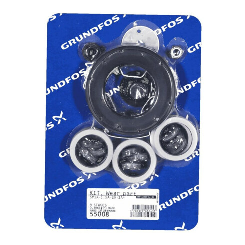 Grundfos Kit de pièces d'usure pour SP1A/5A - 9 niveaux