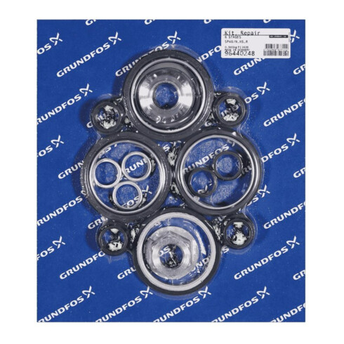Grundfos Kit de pièces d'usure pour SP46(N/NS/R) - 6 étages