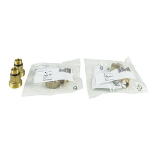 Grundfos Kit de raccord Viega sanpress R 1/2x15mm, laiton rouge/laiton