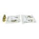 Grundfos Kit de raccord Viega sanpress R 1/2x15mm, laiton rouge/laiton-1