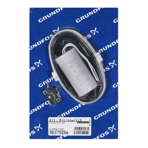 Grundfos Kit de réparation interrupteur bascule SOLOLIFT+WC