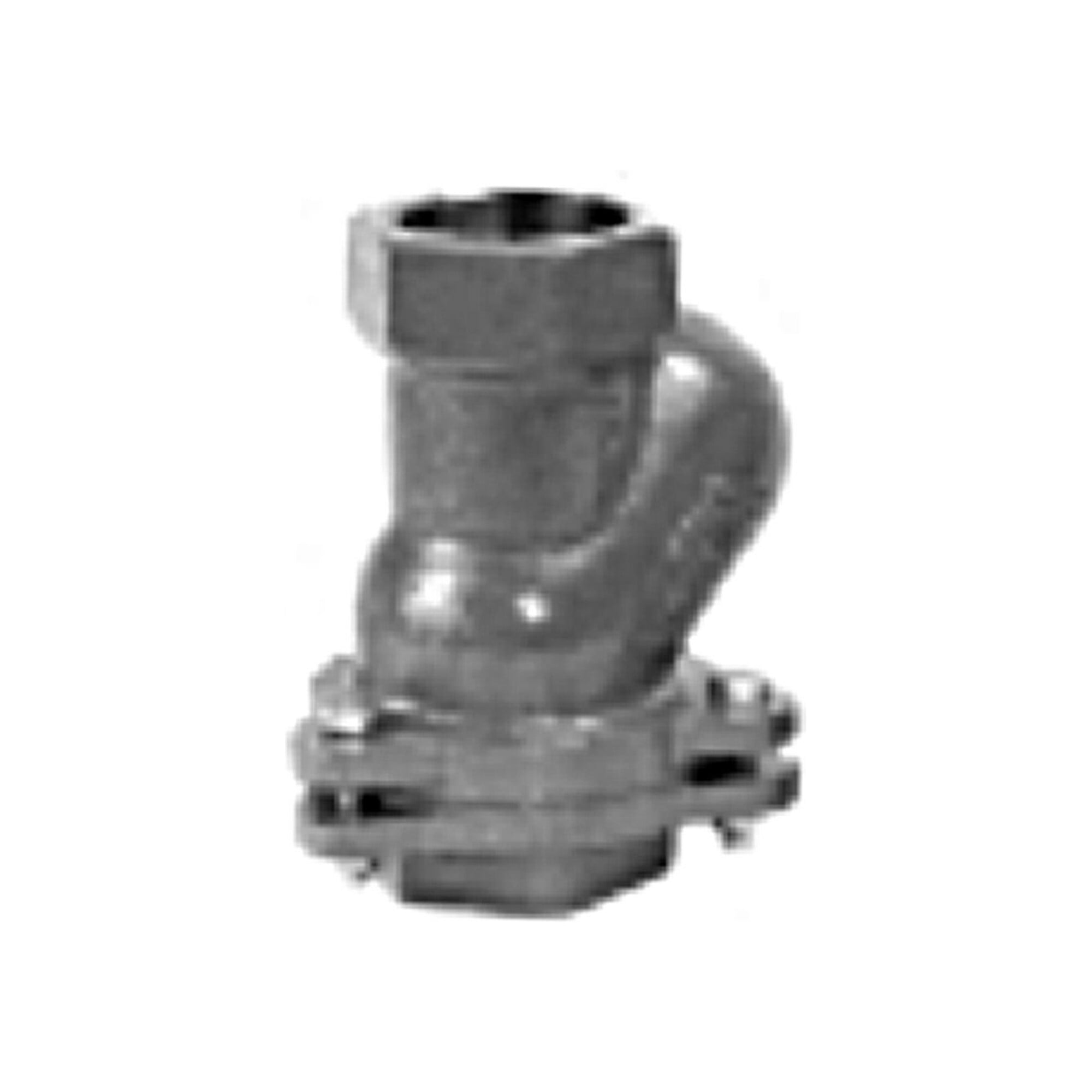 Grundfos Kugelrückschlagventil Rp 2 IG, für Abwasserpumpen