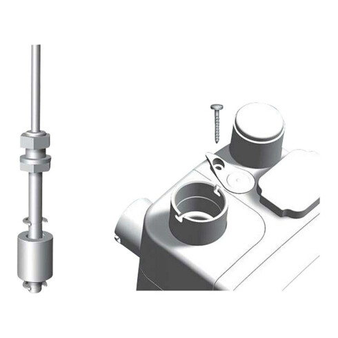 Grundfos Magnetschwimmerschalter 10 m, für Alarmschaltgerät LC A2