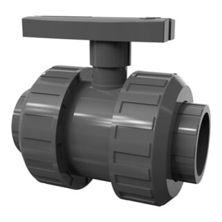 Grundfos Muffenabsperrschieber Rp 1/2, PVC, für Hebeanlagen