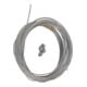 Grundfos Niro-Stahlseil 30 m, d= 5mm, mit 4x Bügelklemmen-1