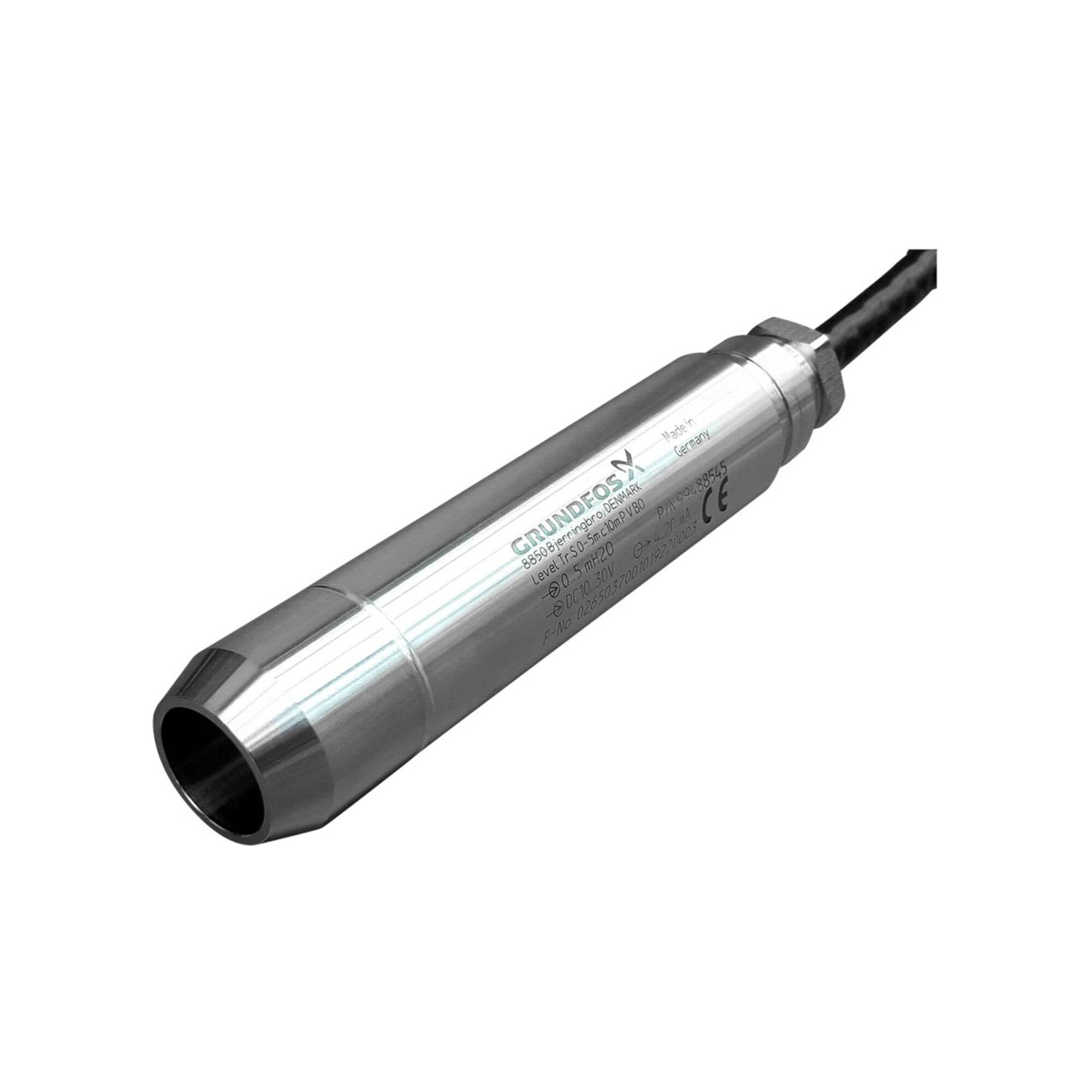Grundfos Niveausensoren Niveaugeber S,0-2m,c10m, P,V,BO