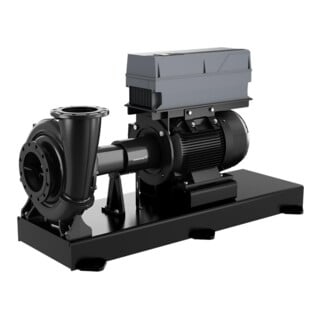 Grundfos Normpumpen électr. régulée NKGE 300-250-350/266AA2F2AESBQQESW3