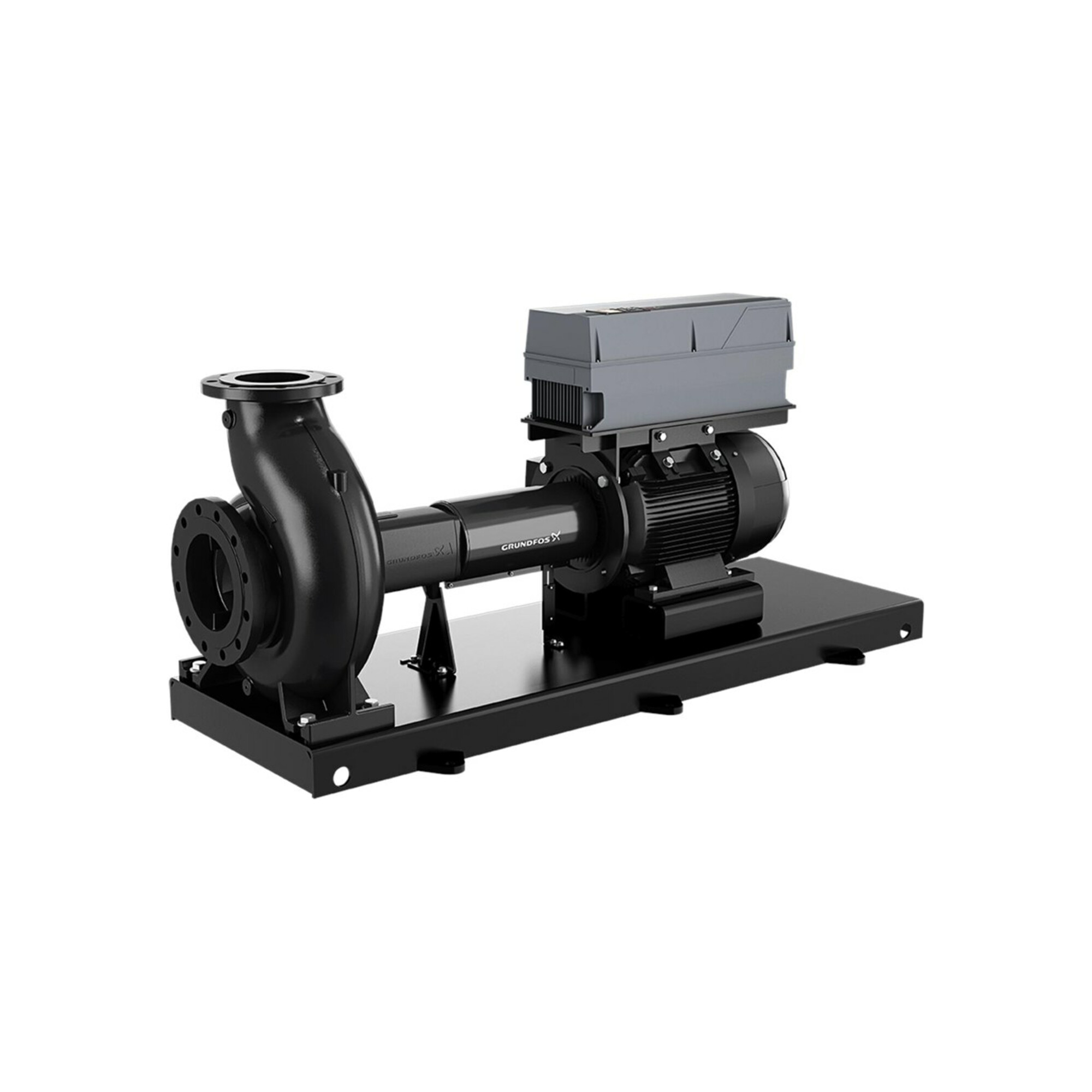 Grundfos Normpumpen elektr. geregelt NKGE 125-80-200/188AA2F2AVSBQQVRW1