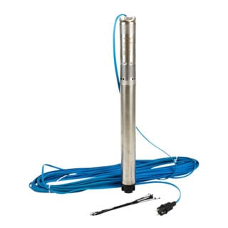 Grundfos Pack de base Pompe submersible SQ 2-55, avec câble submersible de 30 m