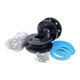 Grundfos Pièce d'adaptation DN 65/DN 80, 165, Accessoire pour pompe de circulation-1