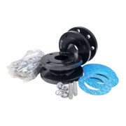Grundfos Pièce d'adaptation DN 65/DN 80, 165, Accessoire pour pompe de circulation