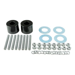 Grundfos Pièce d'égalisation DN 40/DN 40, 140 mm, accessoire pour pompe de circulation