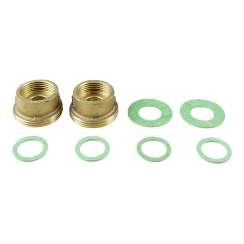 Grundfos Pièce d'équilibrage A 2, G 1 1/4xG 2, 2x15mm, avec raccord fileté