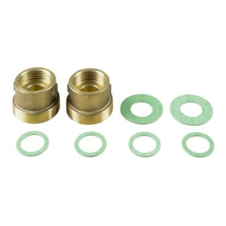 Grundfos Pièce d'équilibrage A 3, G 1 1/4xG 2, 2x25mm, avec raccord fileté