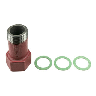 Grundfos Pièce d'équilibrage A 4, G 1 1/2xG 1 1/2, 1x70mm, avec filetage
