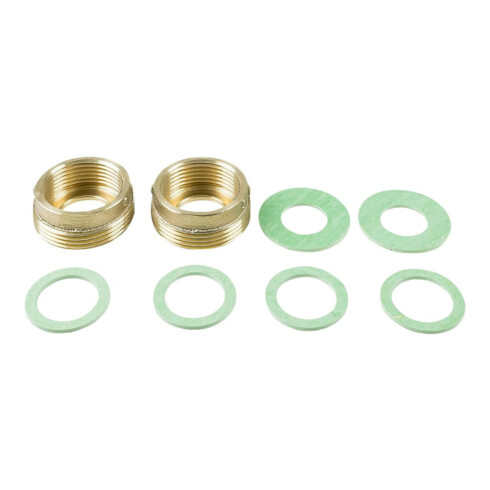 Grundfos Pièce d'équilibrage A 7, G 1 1/2xG 2, 2x5mm, raccord fileté mâle