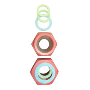 Grundfos Pièce d'équilibrage A 8, G 1 1/2x2, 2x35mm, avec raccord fileté