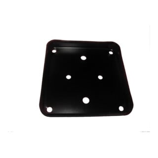 Grundfos Plaque de base DN100, pour pompes en ligne