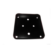 Grundfos Plaque de base DN32, pour pompes en ligne