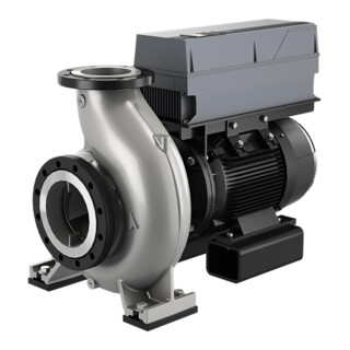 Grundfos Pompe à bloc électrique régulée NBE 100-400/375BASF2LVSBQQVSW3