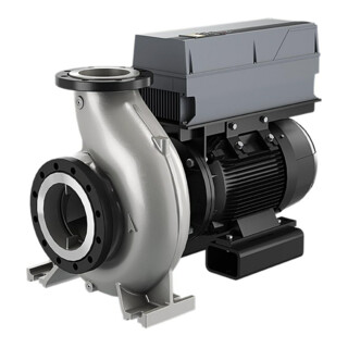 Grundfos Pompe à bloc électrique régulée NBE 100-400/415BASF2LESBQQEUW3