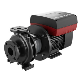 Grundfos Pompe à bloc électrique régulée NBE 150-250/242BASF1AESBQQEQWA