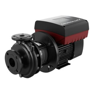 Grundfos Pompe à bloc régulée électr. NBE65-200/198 A-F2-A-BQQE 400V 22kW IE3