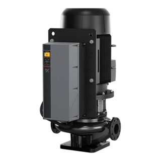 Grundfos Pompe à sec électrique régulée TPE 100-480/2 NC-A-F-A-BQQE PN 16 3x400V