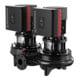 Grundfos Pompe à sec électrique régulée TPED 100-360/2 S-A-F-A-BQQE-PWB